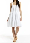 DREW Lulu Dress In White