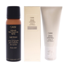 ORIBE AIRBRUSH ROOT TOUCH-UP SPRAY - LIGHT BROWN AND ORIBE SILVERATI ILLUMINATING TREATMENT MASQUE KIT BY 