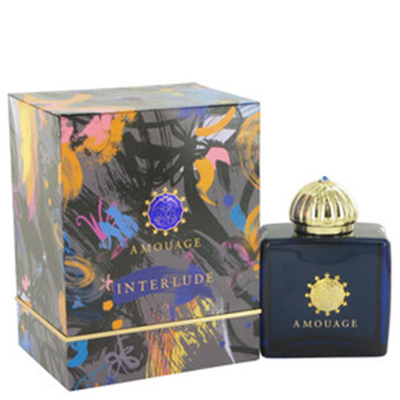 Amouage 517707 3.4 oz Interlude Perfume Eau De Parfum Spray In Multi