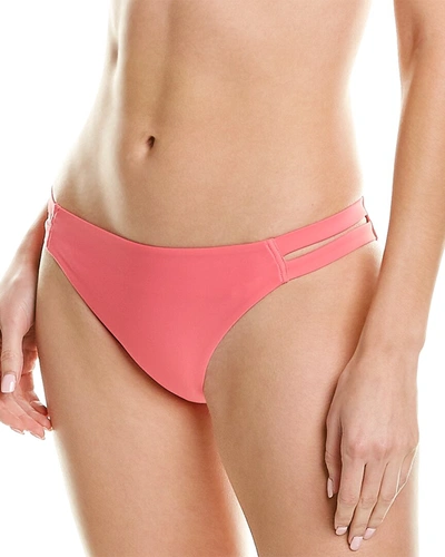 Ramy Brook Dove Bikini Bottom In Pink