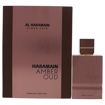 Al Haramain Amber Oud Edition By  For Unisex - 2 oz Edp Spray In Pink