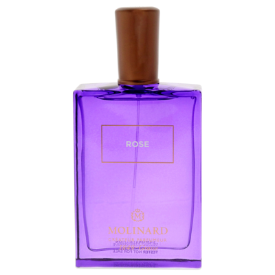 Molinard Rose By  For Women - 2.5 oz Edp Spray (tester) In Purple