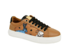 Mcm Leather Sneaker In Brown
