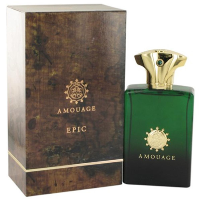 Amouage 515250 Epic Eau De Parfum Spray, 3.4 oz In Pink