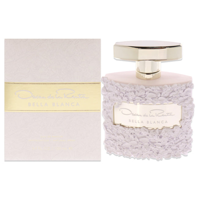 Oscar De La Renta Bella Blanca By  For Women - 3.4 oz Edp Spray In White