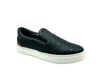 Mcm Women's Black Visetos Logo Low Top Slip On Sneaker Mes9smm40bk (36 Eu / 6 Us) In Black