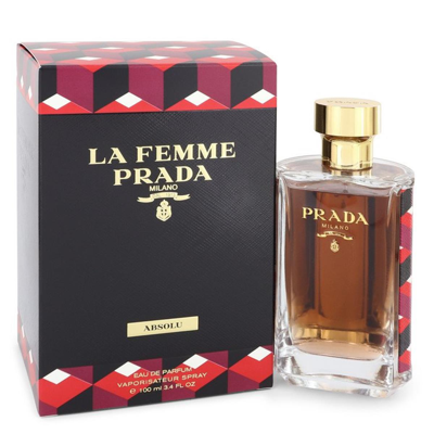 Prada 545151 3.4 oz La Femme Absolu Perfume Eau De Parfum Spray For Women In Multi