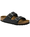 Birkenstock Arizona Birko-flor Sandal In Black