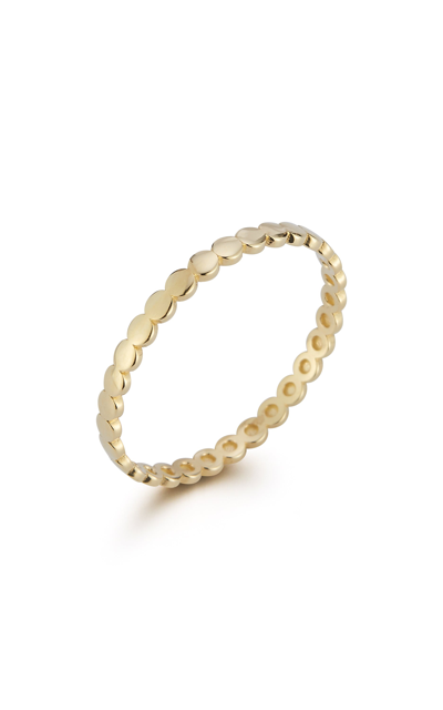 Ember Fine Jewelry 14k Gold Bubble Band Ring In White
