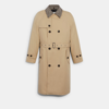 COACH OUTLET Coach Outlet Trench Coat In Organic Cotton And Recycled Polyester