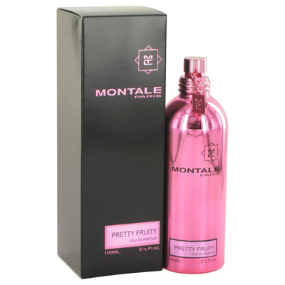 Montale 518227 3.3 oz Pretty Fruity By  Eau De Parfum Spray For Women In Black