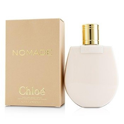 Chloé Chloe 223172 6.7 oz Nomade Perfumed Body Lotion For Women In Beige
