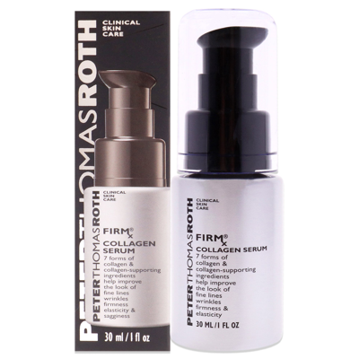 Peter Thomas Roth Firmx Collagen Serum By  For Unisex - 1 oz Serum In Black