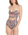 Beach Riot Mia One-piece In Multi