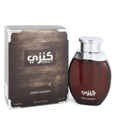 Swiss Arabian 546258 3.4 oz Unisex Eau De Perfume Spray For Men In Brown