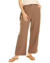MADEWELL Madewell Waffle Pull-On High-Rise Straight Pant
