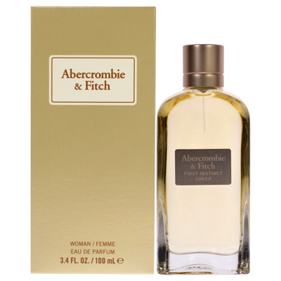 Abercrombie & Fitch First Instinct Sheer By Abercrombie And Fitch For Women - 3.4 oz Edp Spray In Yellow
