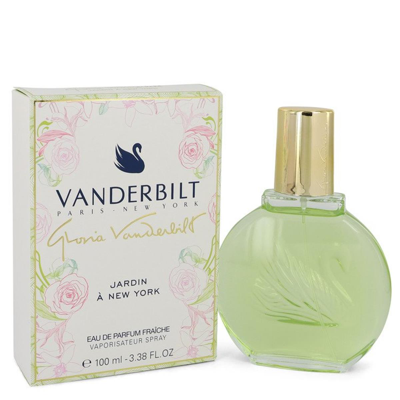 Gloria Vanderbilt 547814 3.4 oz Women Jardin A New York Perfume In Green