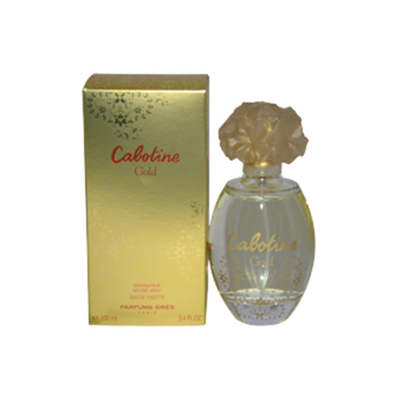 Gres W-5834 Cabotine Gold By  For Women - 3.4 oz Edt Spray In Yellow