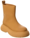 Gia Borghini X Pernille Teisbaek Leather Boot In Brown