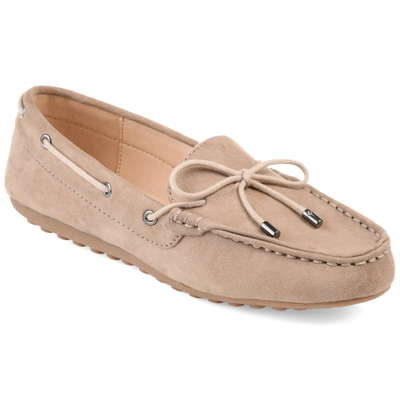 Journee Collection Women's Comfort Thatch Loafer In Brown