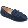 Journee Collection Collection Women's Comfort Thatch Loafer In Blue