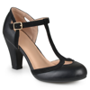Journee Collection Collection Women's Olina Narrow Width Pump In Black