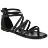 JOURNEE COLLECTION COLLECTION WOMEN'S TRU COMFORT FOAM ZAILIE SANDAL