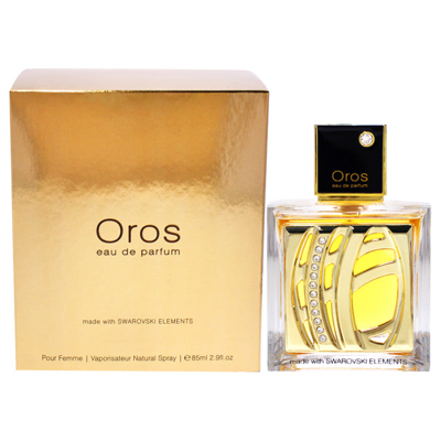 Armaf Oros By  For Women - 2.9 oz Edp Spray In Yellow
