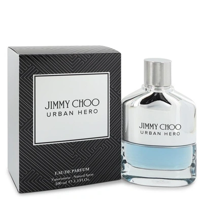 Jimmy Choo 548700 3.3 oz Eau De Perfume Spray For Men In Silver