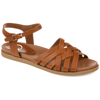 Journee Collection Women's Kimmie Sandals Women's Shoes In Multi