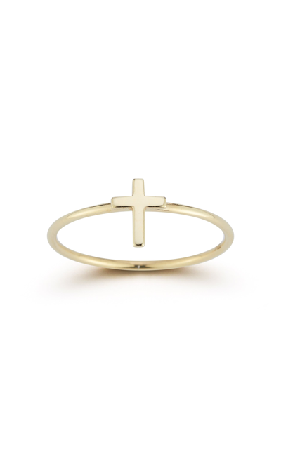 Ember Fine Jewelry 14k Gold Cross Ring