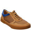 FRENCH CONNECTION French Connection Haruko Suede-Trim Sneaker