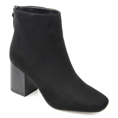 Journee Collection Audrina Tru Comfort Foam Bootie In Black