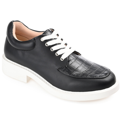 Journee Collection Collection Women's Tru Comfort Foam Aliah Flat In Black