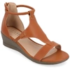 JOURNEE COLLECTION COLLECTION WOMEN'S TRAYLE SANDAL WEDGE