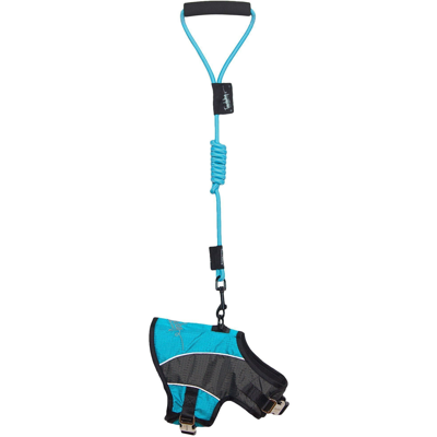 Touchdog 'reflective-max' 2-in-1 Performance Dog Harness And Leash In Blue