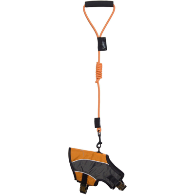 Touchdog 'reflective-max' 2-in-1 Performance Dog Harness And Leash In Orange