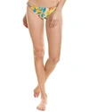 Beach Riot Chelsea Bikini Bottom In Blue