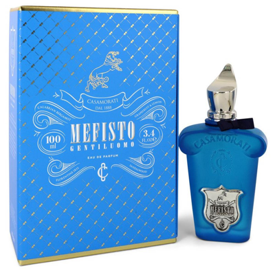 Xerjoff 548167 3.4 oz Eau De Perfume Spray For Women - Mefisto Gentiluomo In Blue