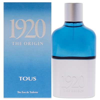 Tous 1920 The Origin By  For Men - 3.4 oz Edt Spray In Black
