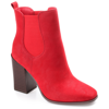 Journee Collection Collection Women's Tru Comfort Foam Maxxie Bootie In Red