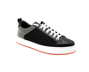 MCM MCM Women's Leather  Reflective Canvas Sneaker