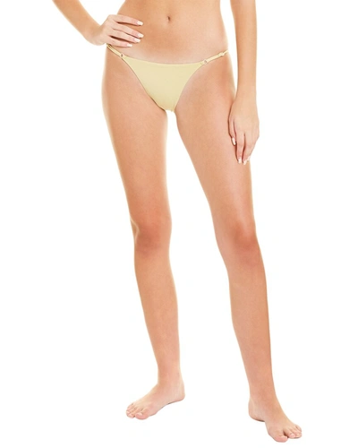 Onia Hannah Bikini Bottom In Yellow