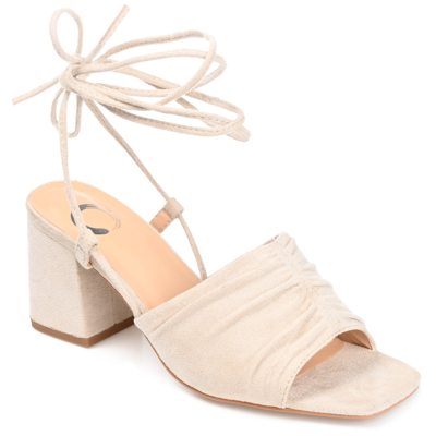 Journee Collection Collection Women's Felisity Pump In Beige