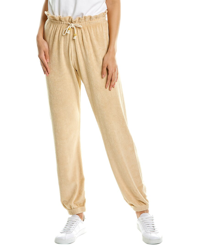 Donni. Terry Gem Pant In Brown