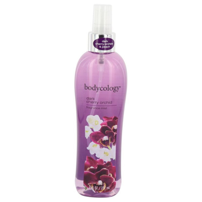 Bodycology 541765 8 oz Dark Cherry Orchid Fragrance Mist For Women In Purple