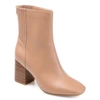 Journee Collection Collection Women's Tru Comfort Foam Maize Bootie In Brown