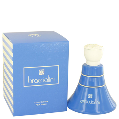 Braccialini 538665 3.4 oz Blue By  Eau De Parfum Spray For Women