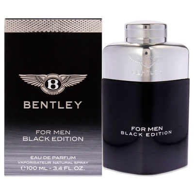 Bentley Black Edition By  For Men - 3.4 oz Edp Spray